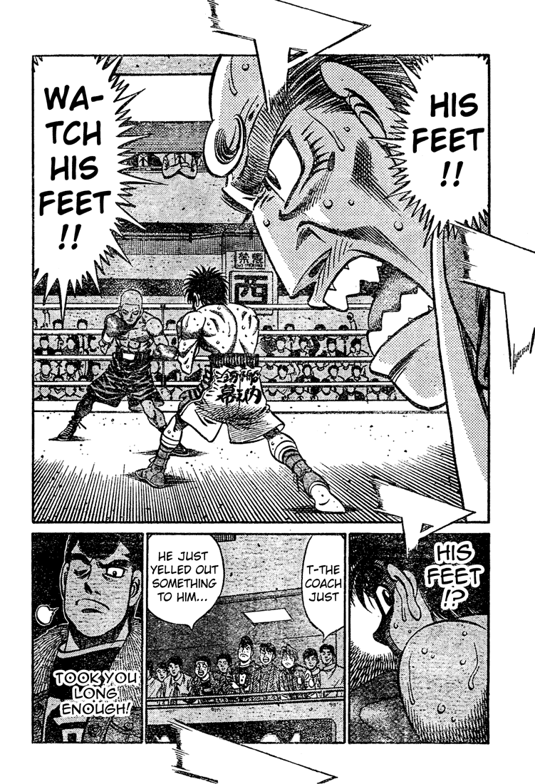 Hajime no Ippo Chapter 773 - Page 11
