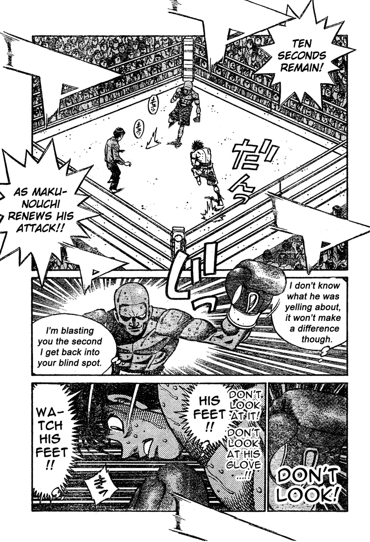 Hajime no Ippo Chapter 773 - Page 12