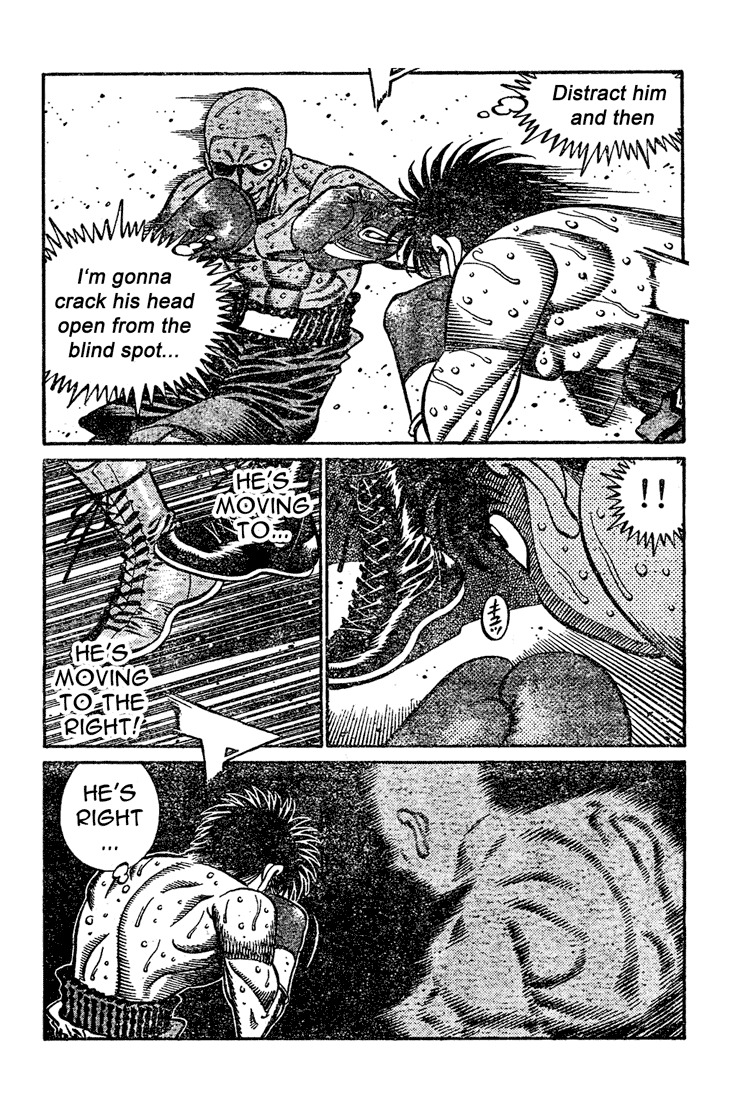 Hajime no Ippo Chapter 773 - Page 13