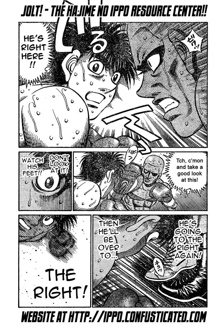 Hajime no Ippo Chapter 773 - Page 14