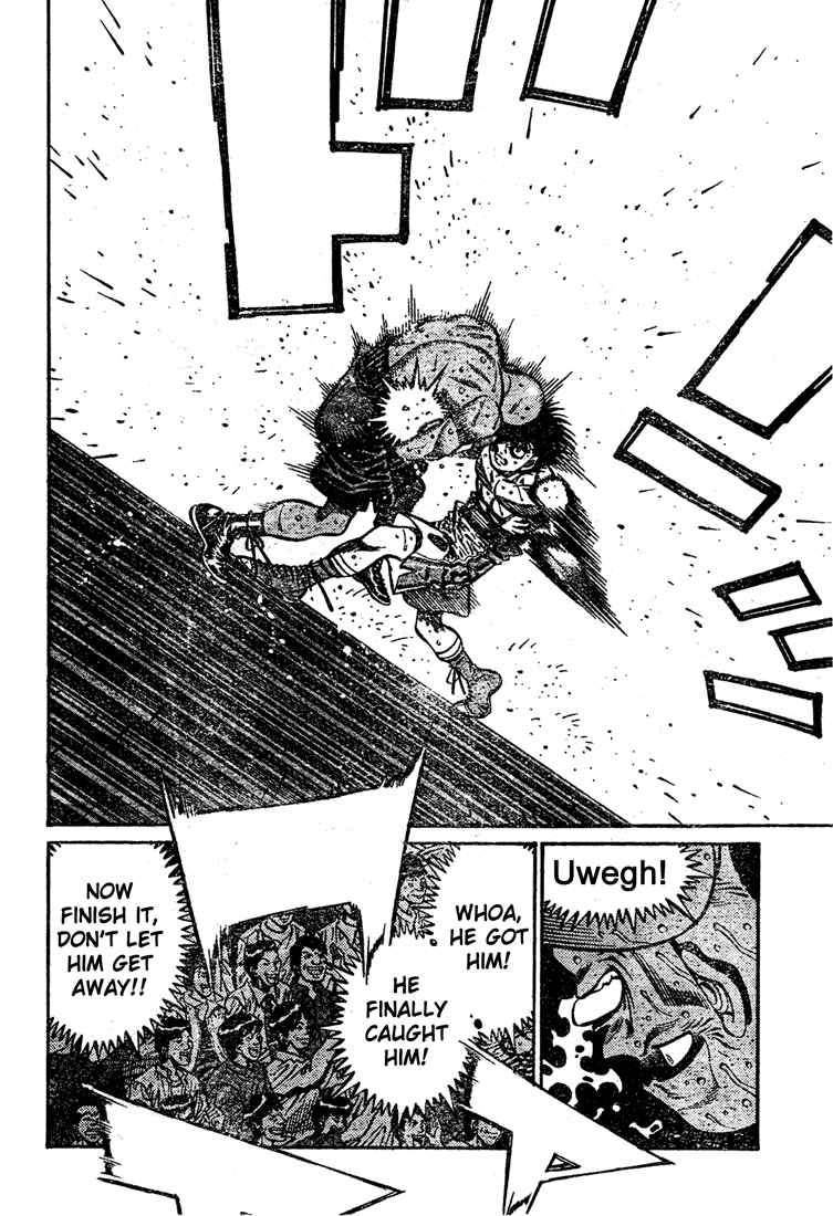 Hajime no Ippo Chapter 773 - Page 15