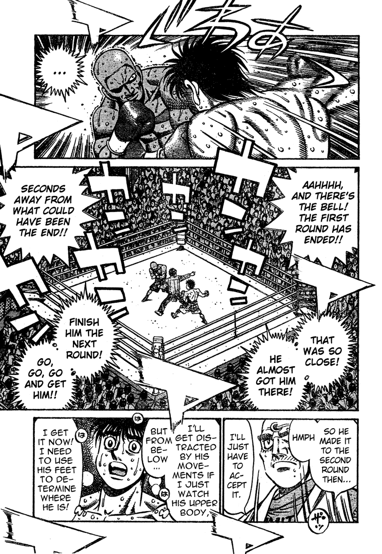 Hajime no Ippo Chapter 773 - Page 16