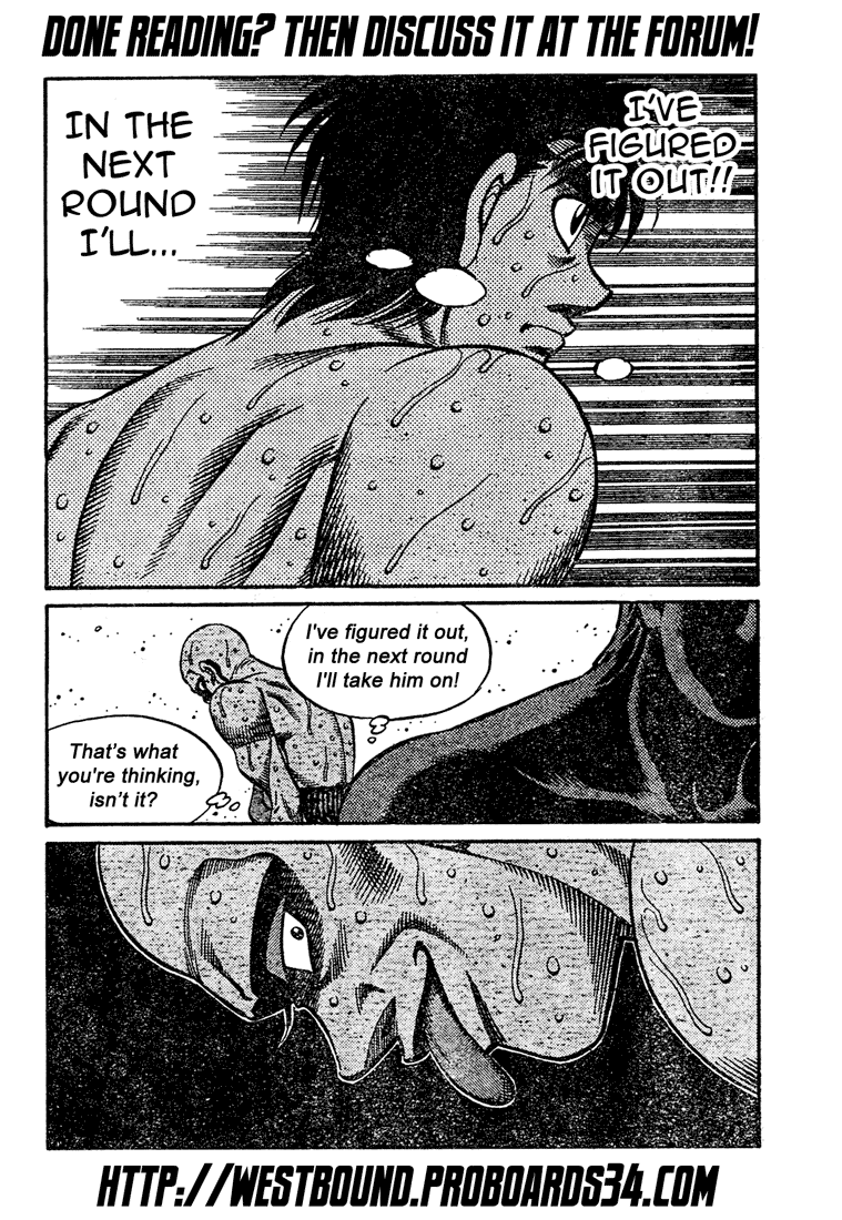 Hajime no Ippo Chapter 773 - Page 17