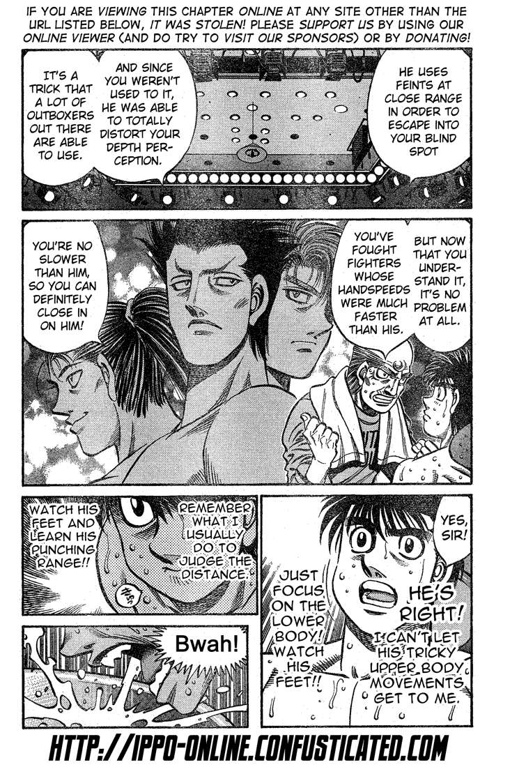 Hajime no Ippo Chapter 774 - Page 3