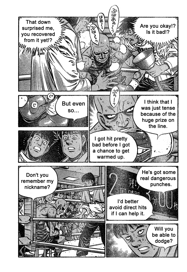 Hajime no Ippo Chapter 774 - Page 4