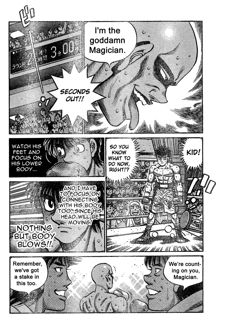 Hajime no Ippo Chapter 774 - Page 5