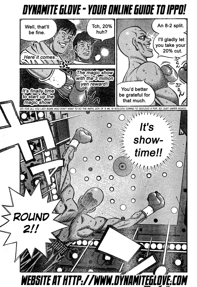 Hajime no Ippo Chapter 774 - Page 6