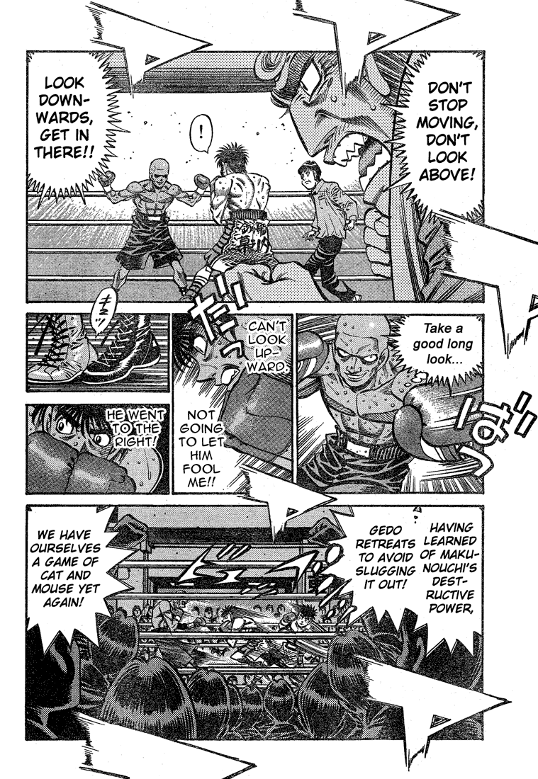 Hajime no Ippo Chapter 774 - Page 8