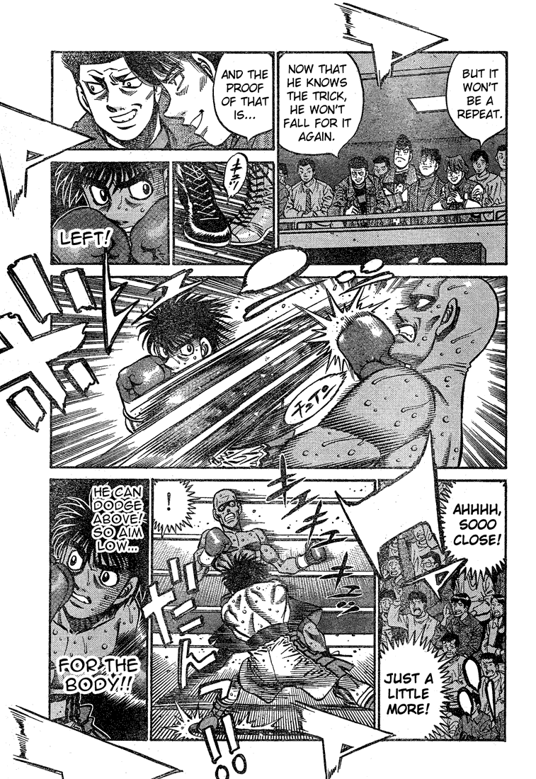 Hajime no Ippo Chapter 774 - Page 9