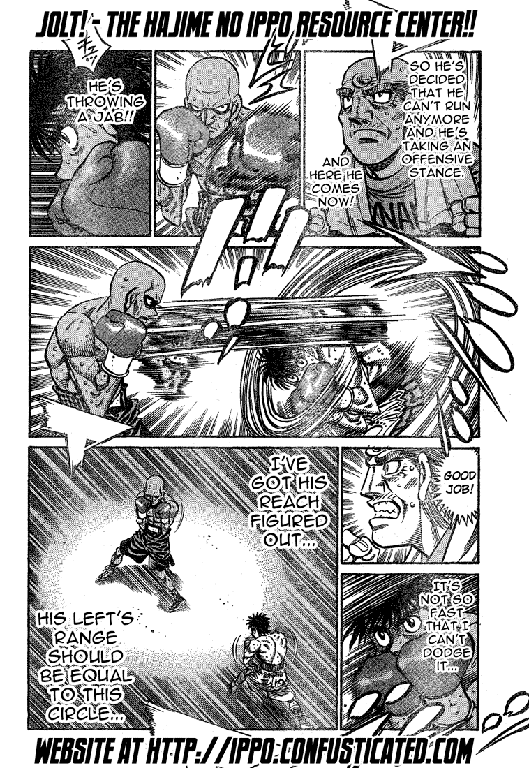Hajime no Ippo Chapter 774 - Page 12