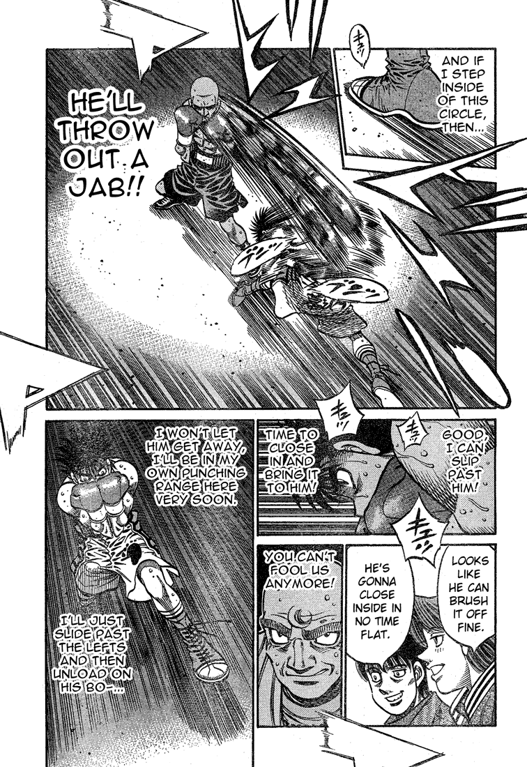 Hajime no Ippo Chapter 774 - Page 13