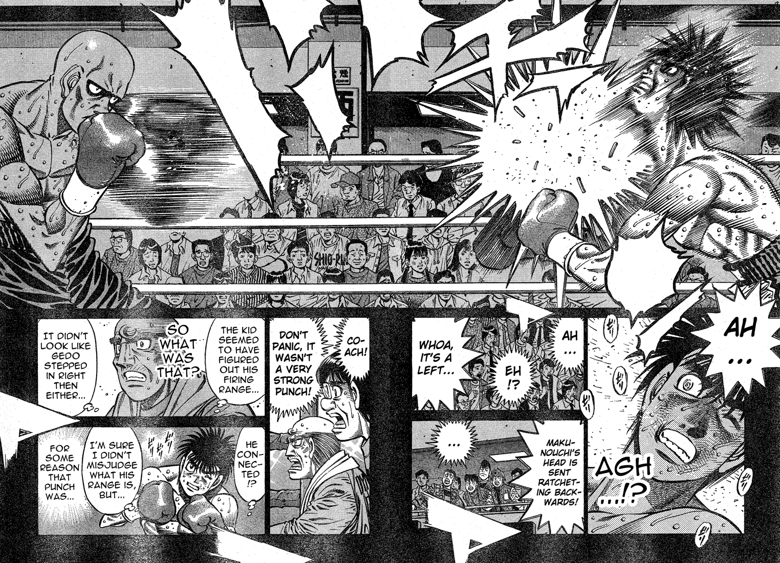 Hajime no Ippo Chapter 774 - Page 14