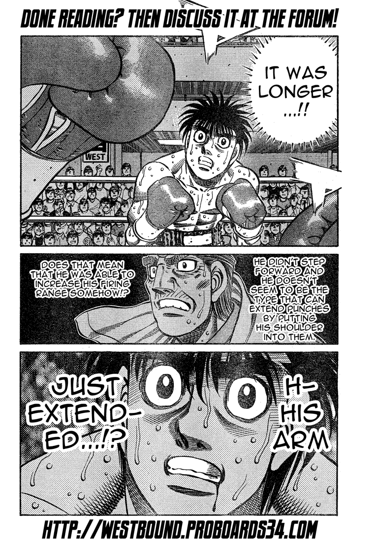 Hajime no Ippo Chapter 774 - Page 15