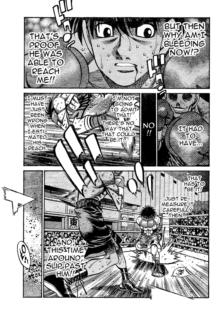 Hajime no Ippo Chapter 775 - Page 3