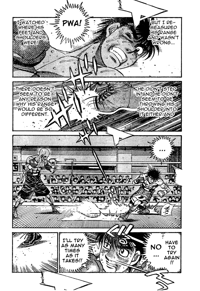 Hajime no Ippo Chapter 775 - Page 5