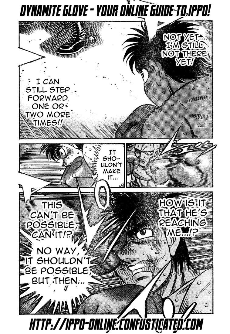 Hajime no Ippo Chapter 775 - Page 6