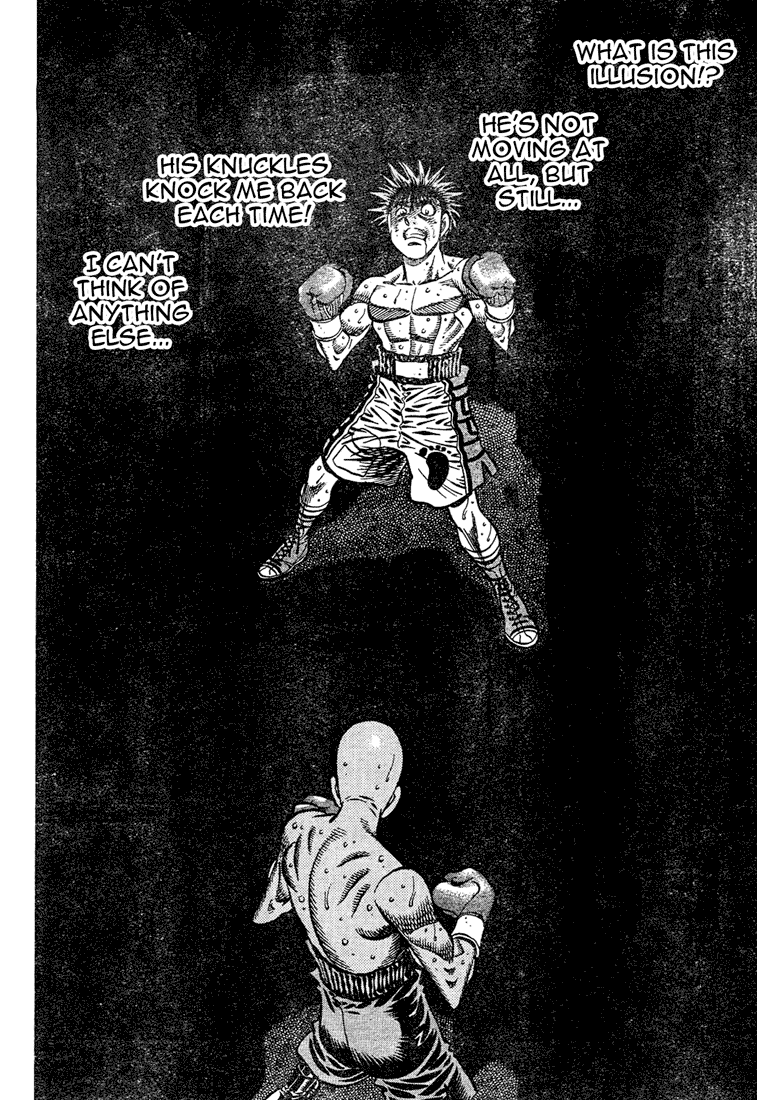 Hajime no Ippo Chapter 775 - Page 7