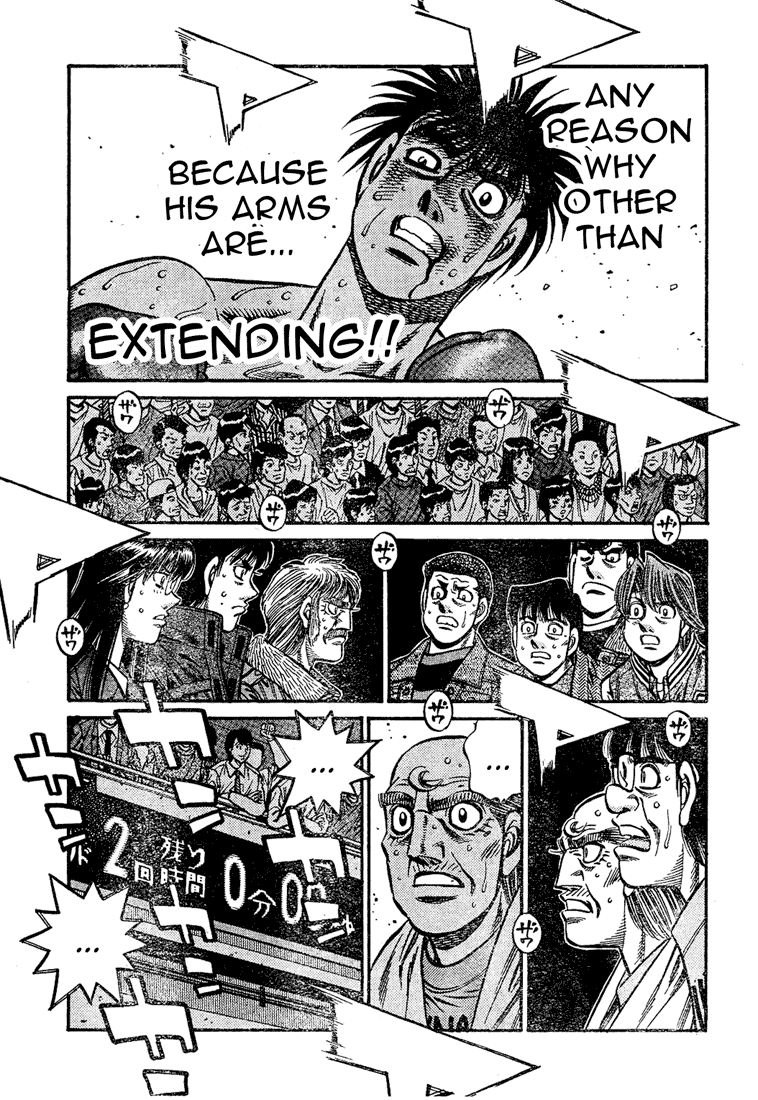 Hajime no Ippo Chapter 775 - Page 8