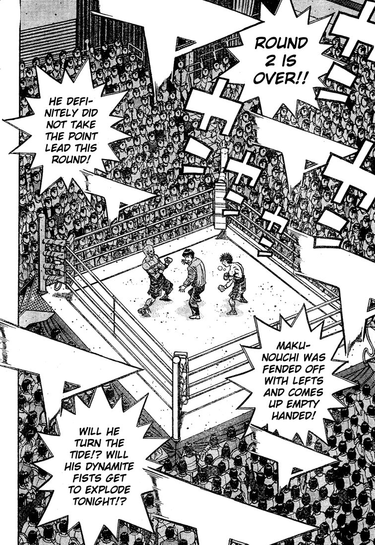 Hajime no Ippo Chapter 775 - Page 9