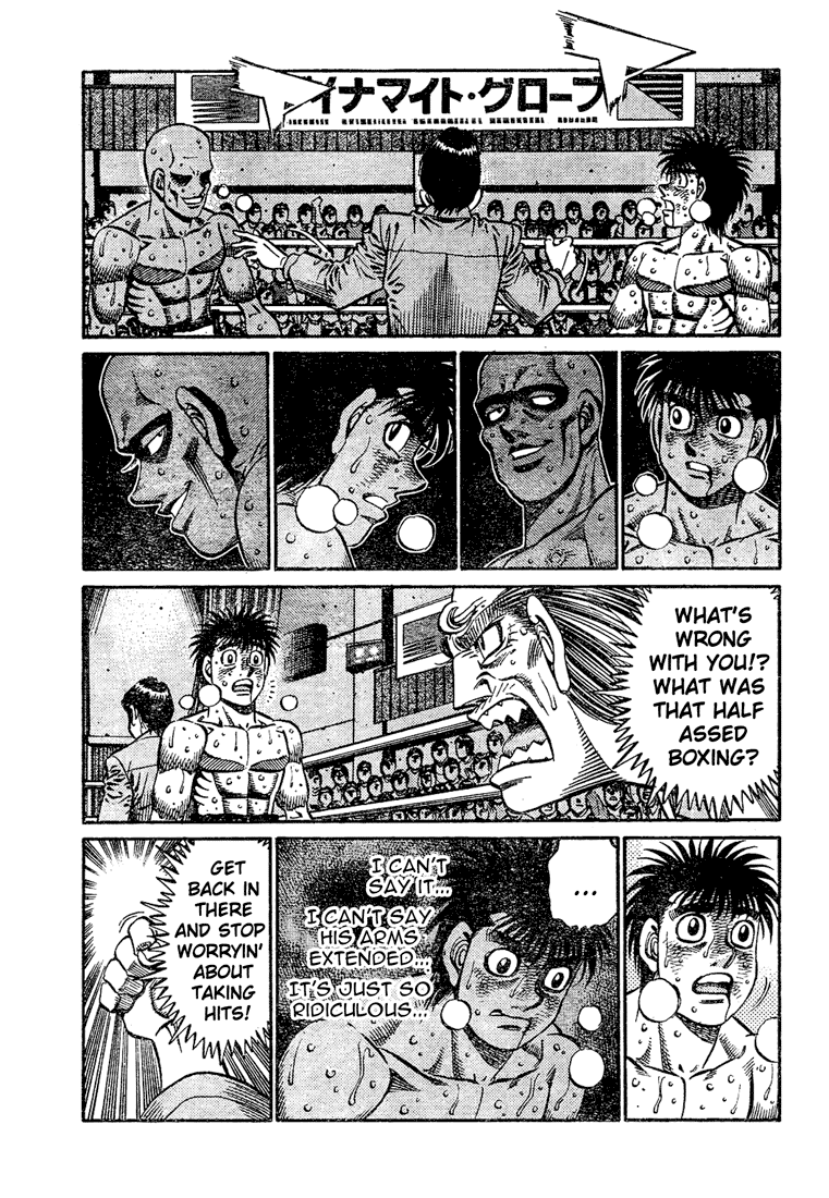 Hajime no Ippo Chapter 775 - Page 10
