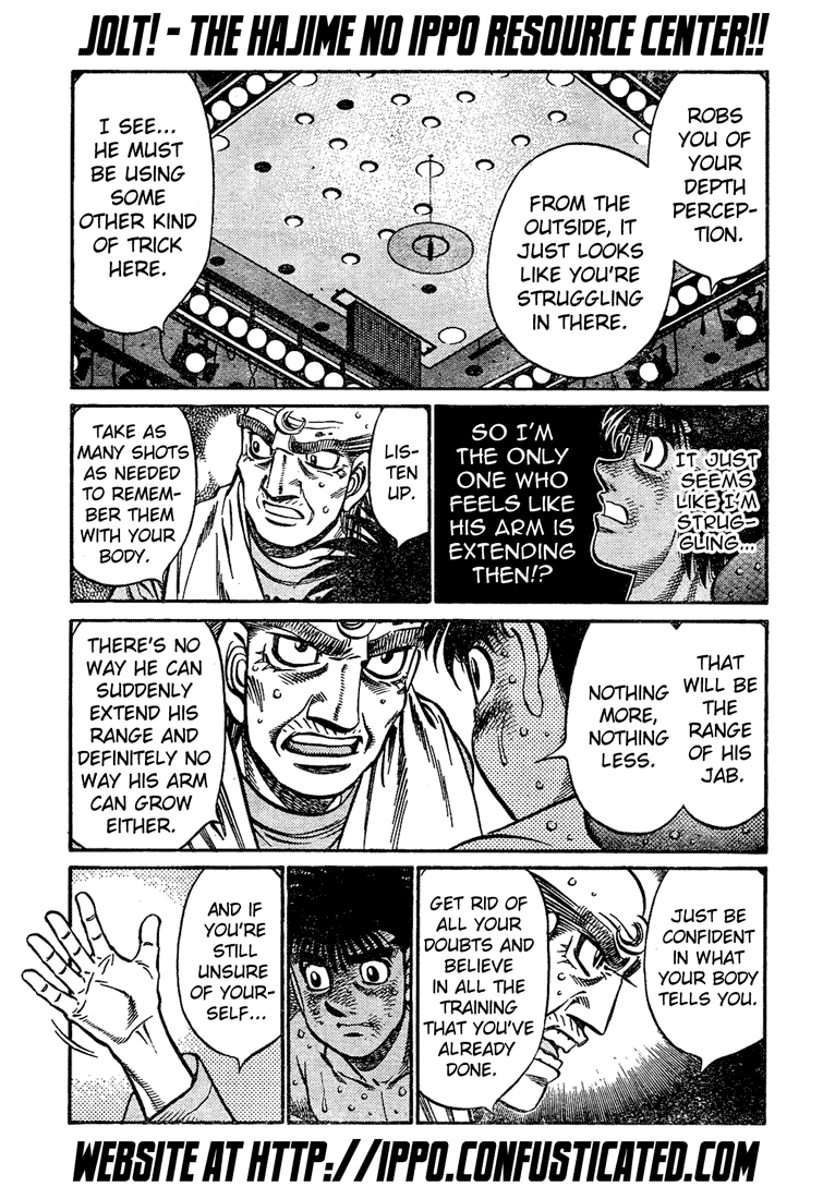 Hajime no Ippo Chapter 775 - Page 12