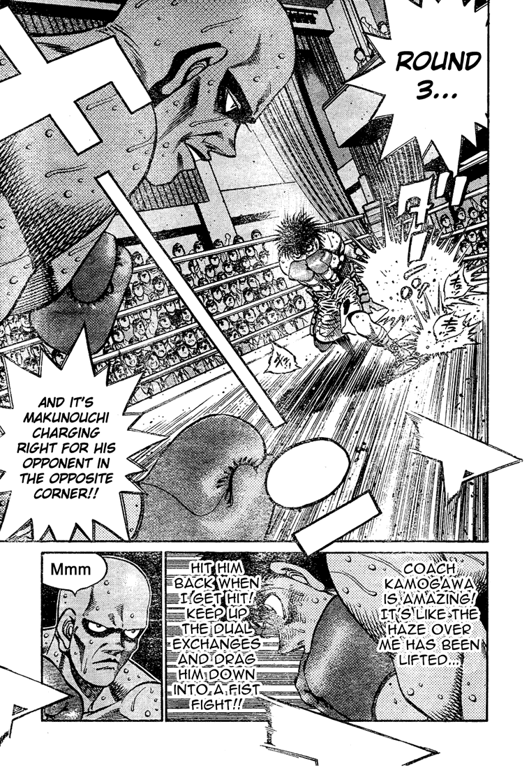 Hajime no Ippo Chapter 775 - Page 14