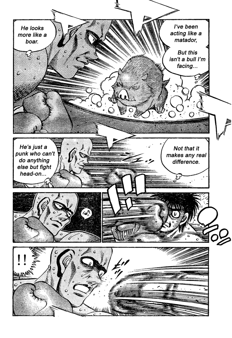 Hajime no Ippo Chapter 775 - Page 15