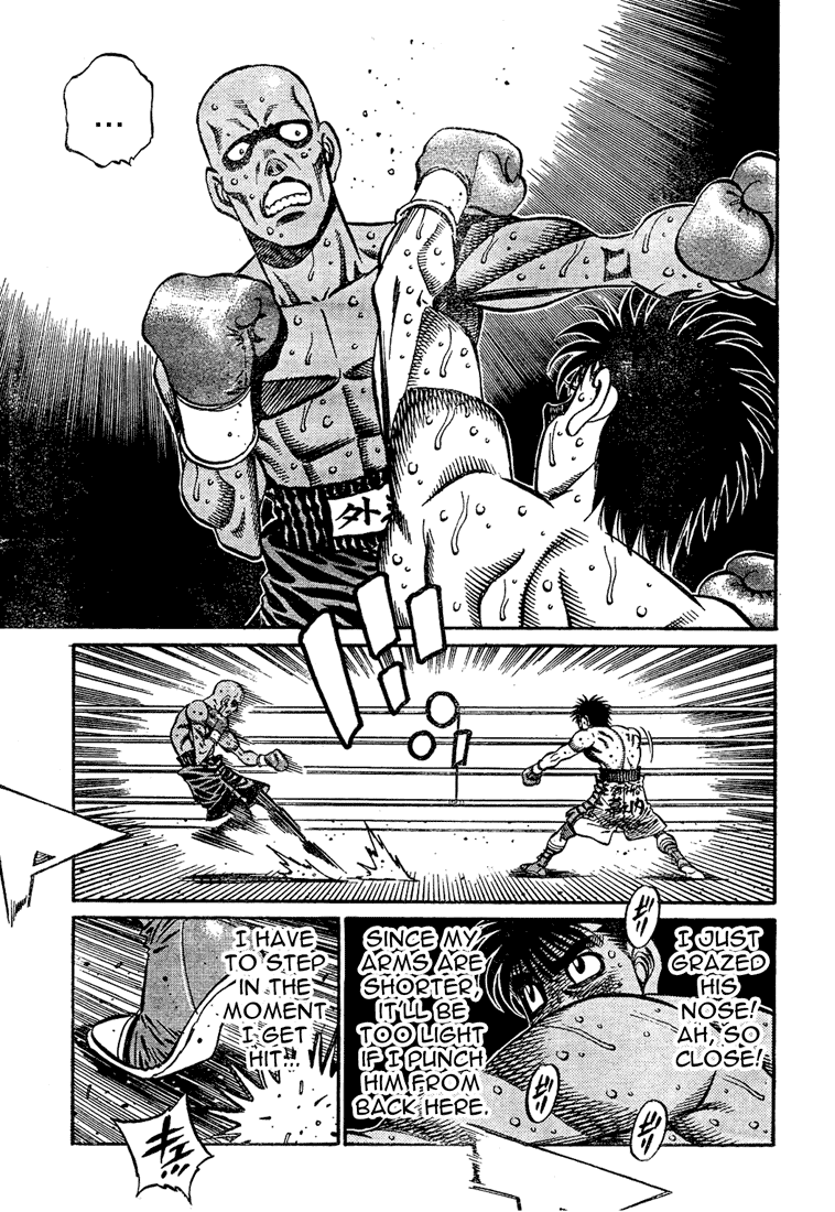 Hajime no Ippo Chapter 775 - Page 16