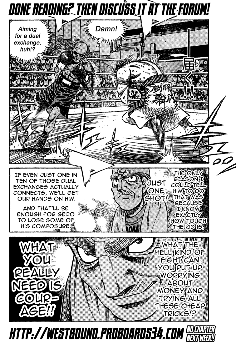 Hajime no Ippo Chapter 775 - Page 17