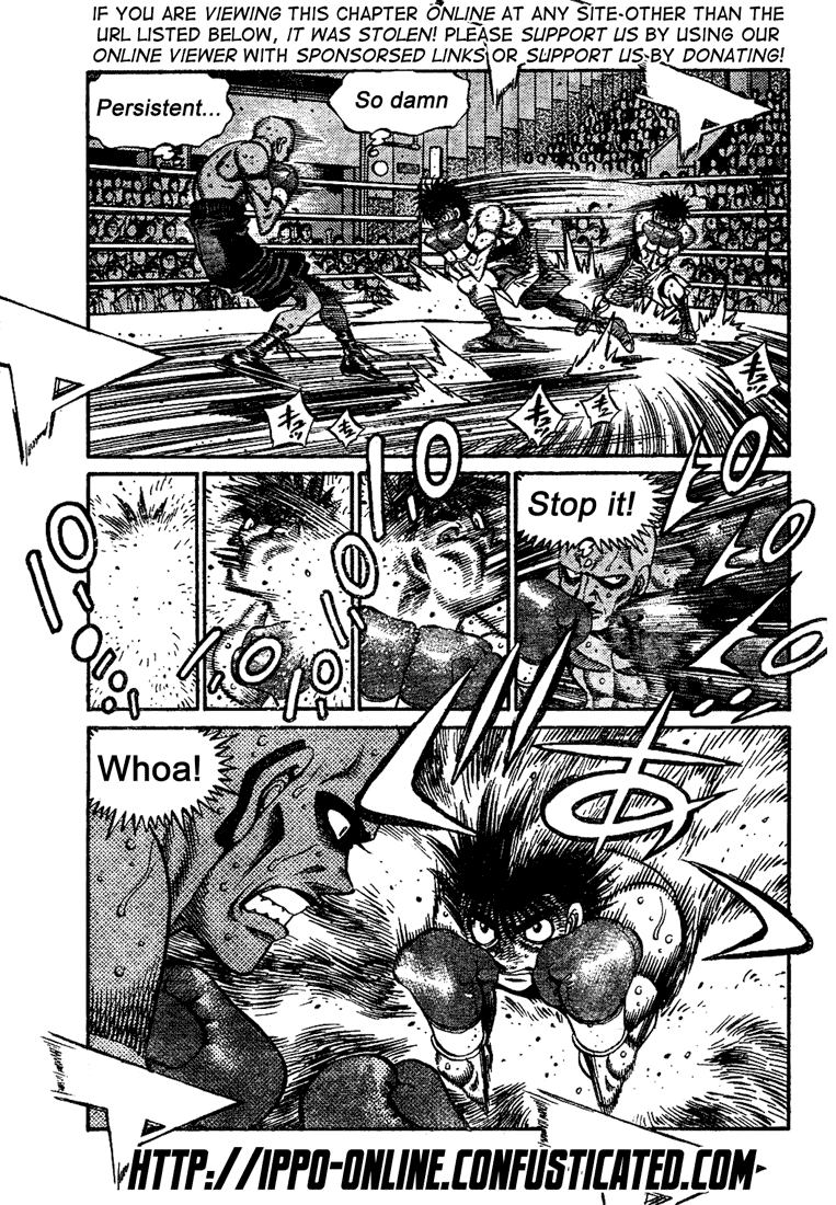 Hajime no Ippo Chapter 776 - Page 3