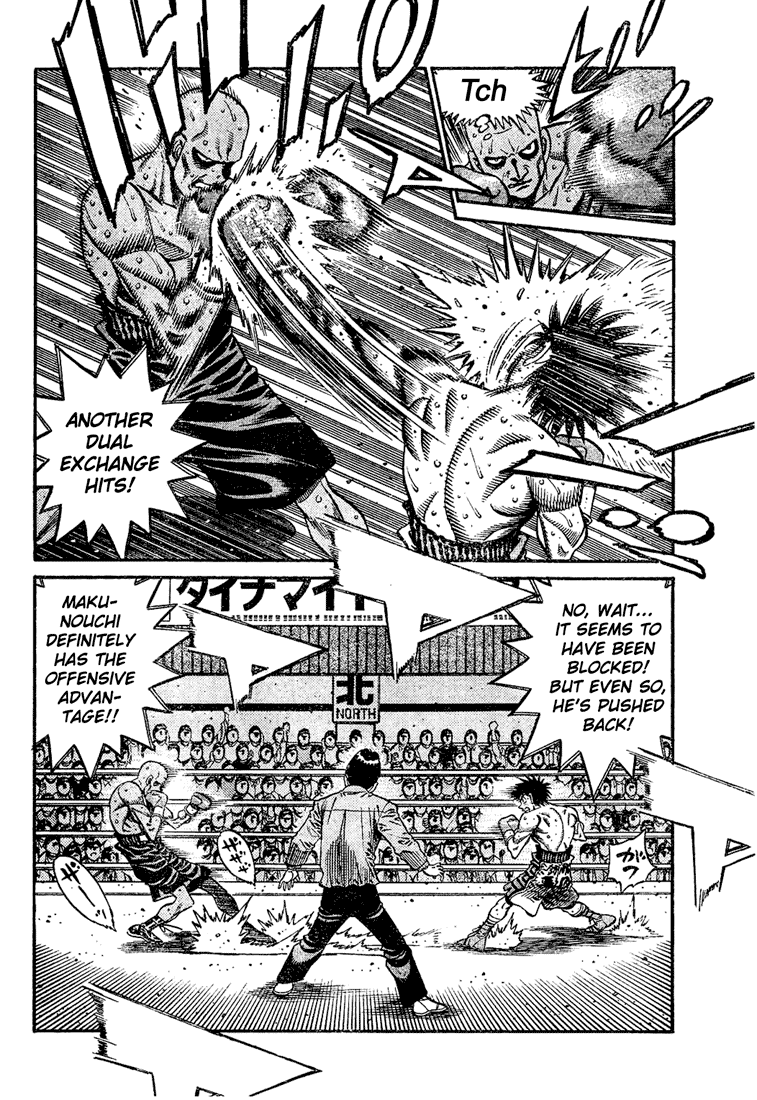 Hajime no Ippo Chapter 776 - Page 4