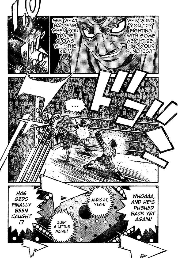 Hajime no Ippo Chapter 776 - Page 6