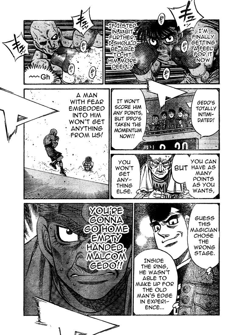 Hajime no Ippo Chapter 776 - Page 7