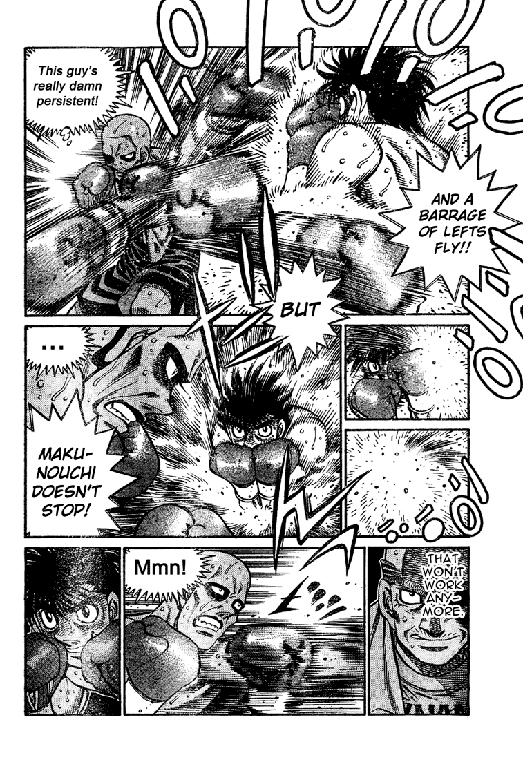 Hajime no Ippo Chapter 776 - Page 8