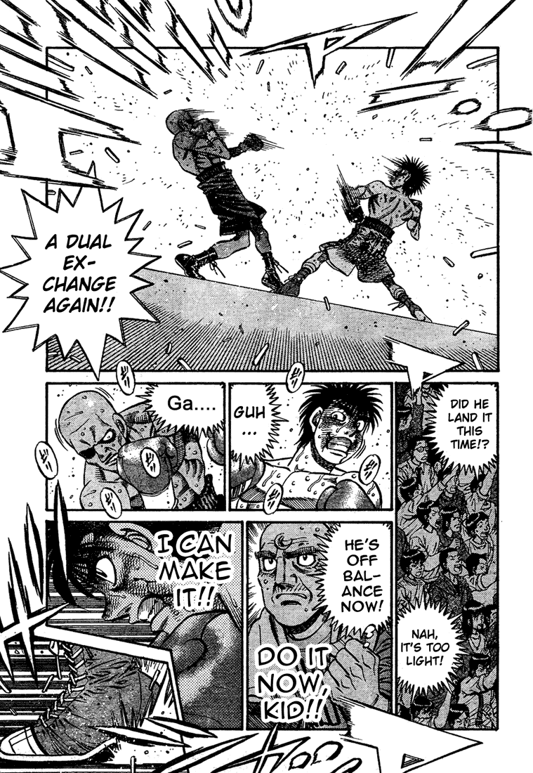 Hajime no Ippo Chapter 776 - Page 9