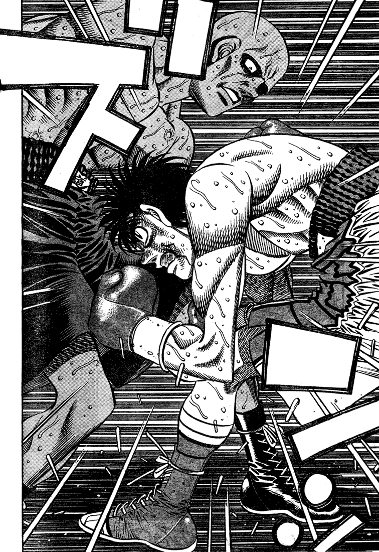 Hajime no Ippo Chapter 776 - Page 10