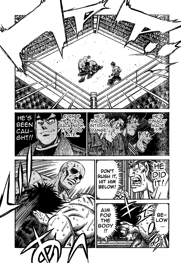 Hajime no Ippo Chapter 776 - Page 11
