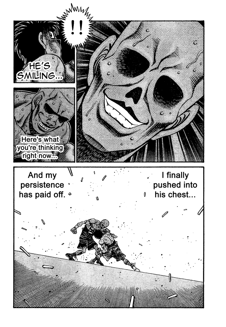 Hajime no Ippo Chapter 776 - Page 12