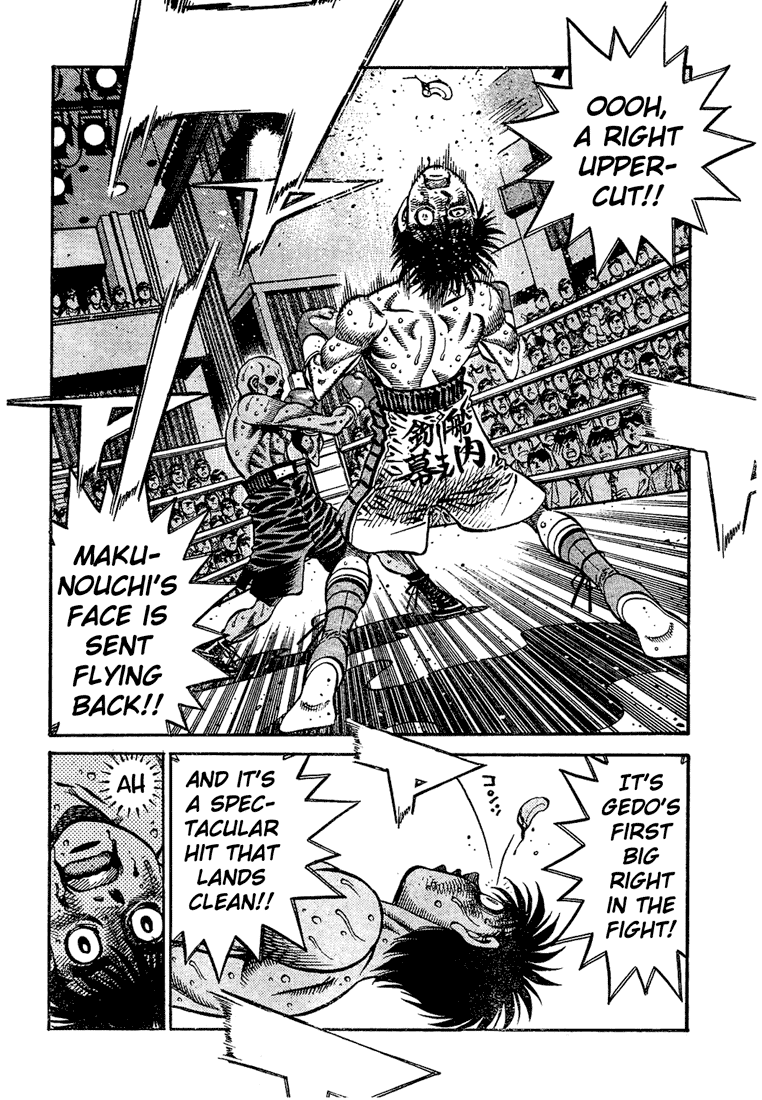 Hajime no Ippo Chapter 776 - Page 15