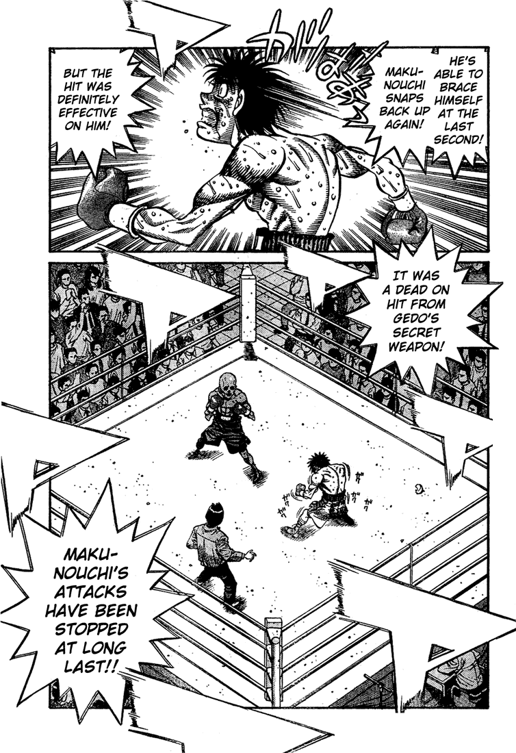 Hajime no Ippo Chapter 776 - Page 16