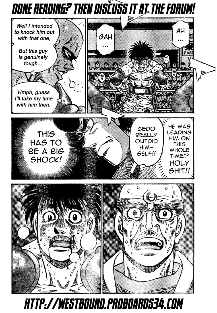 Hajime no Ippo Chapter 776 - Page 17