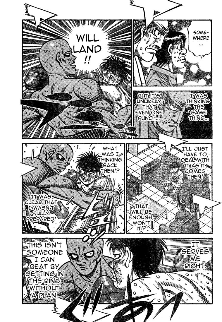Hajime no Ippo Chapter 778 - Page 3