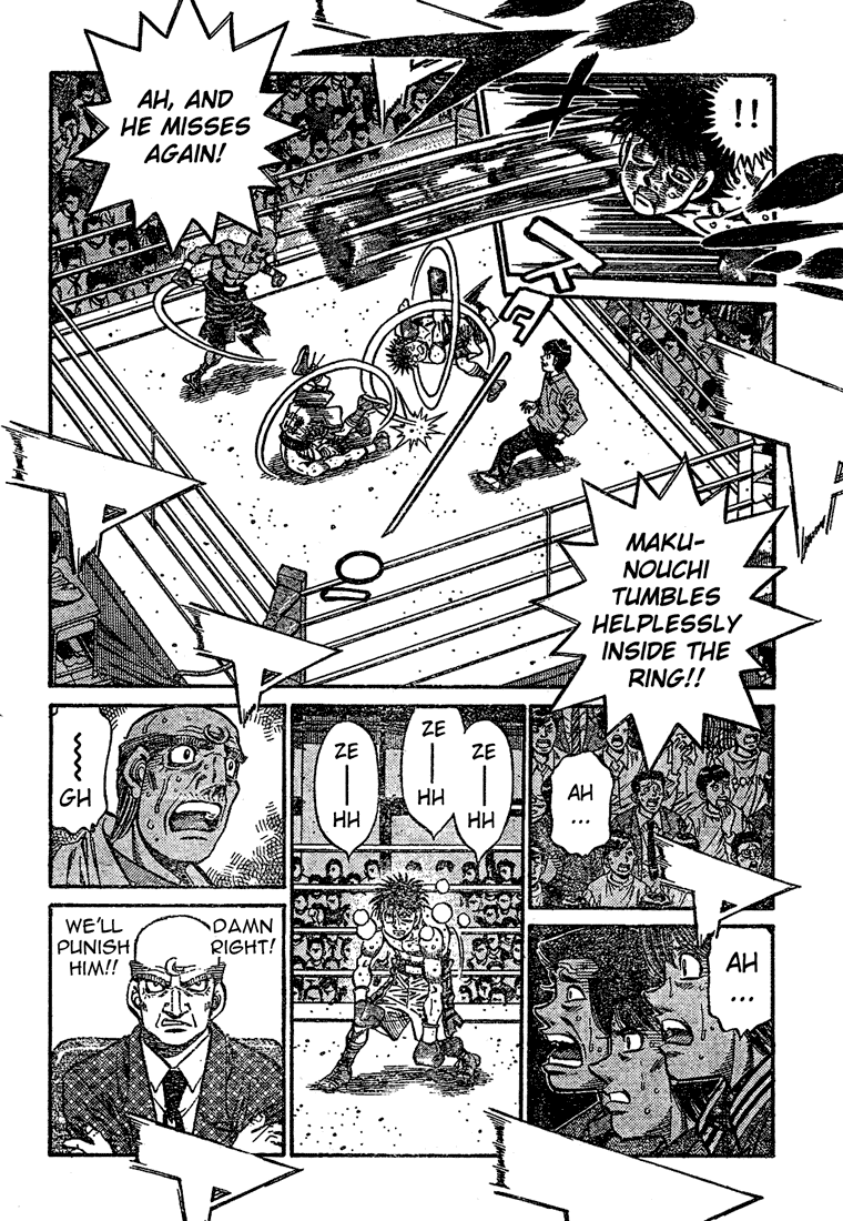 Hajime no Ippo Chapter 778 - Page 4