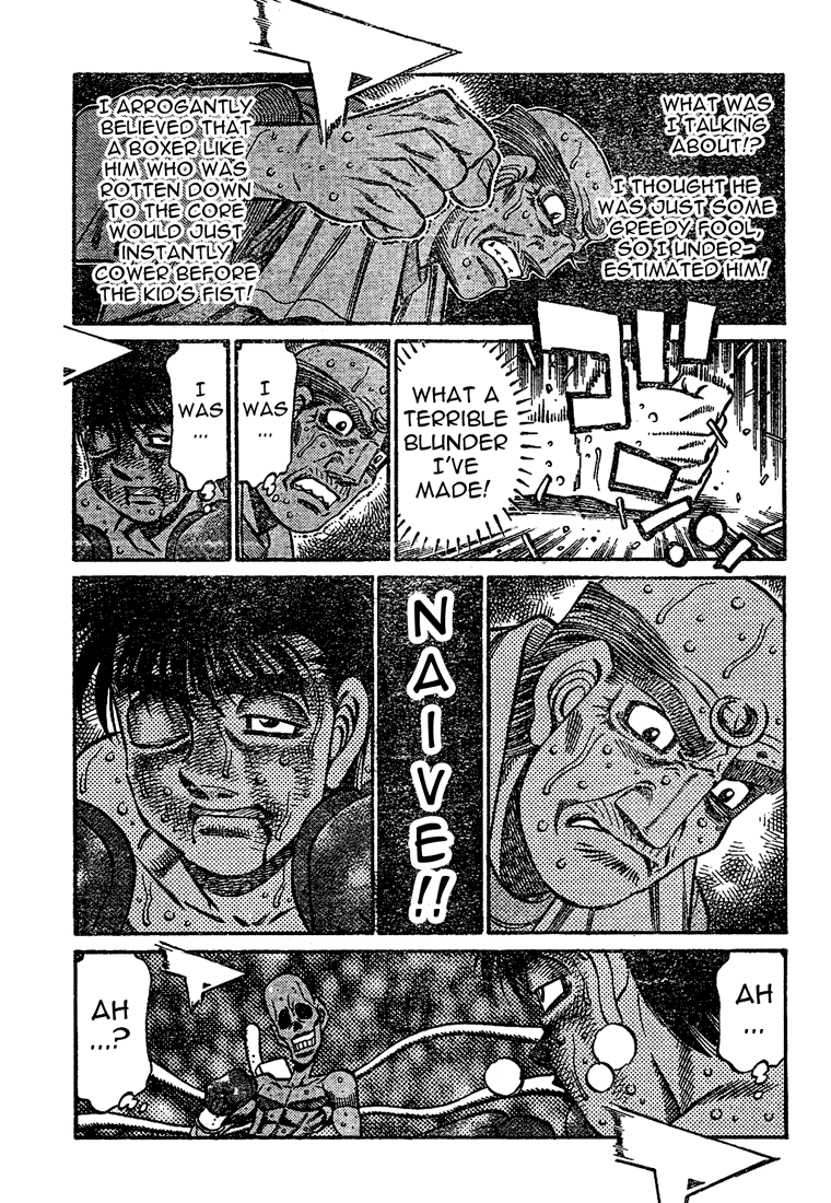 Hajime no Ippo Chapter 778 - Page 5