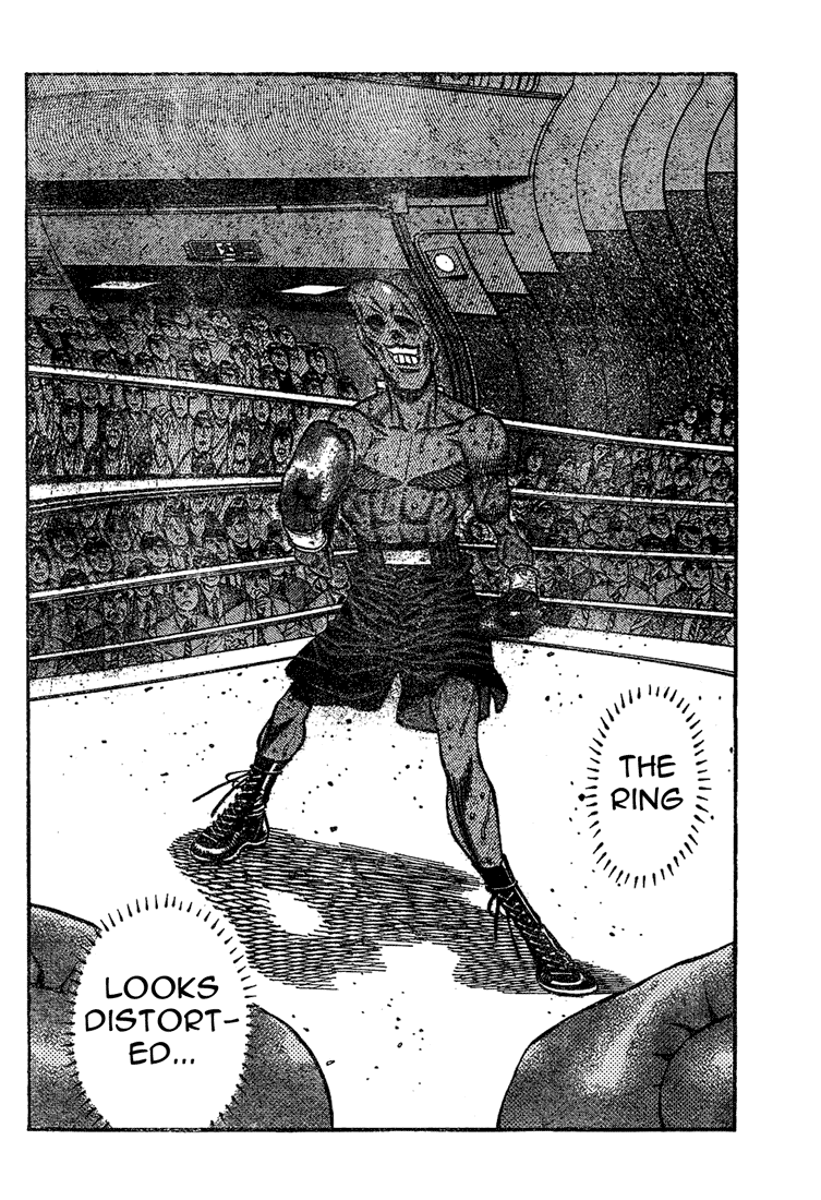 Hajime no Ippo Chapter 778 - Page 6