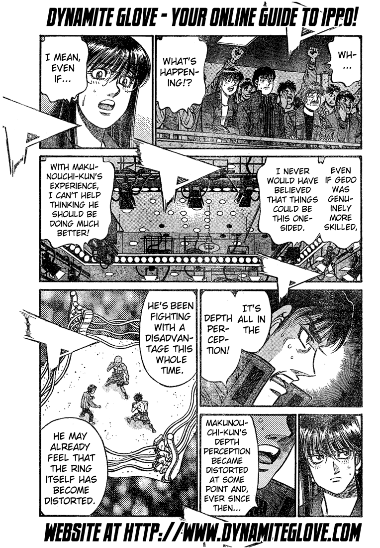 Hajime no Ippo Chapter 778 - Page 7