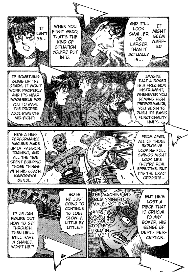 Hajime no Ippo Chapter 778 - Page 8