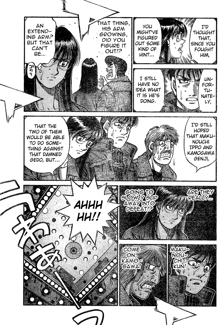 Hajime no Ippo Chapter 778 - Page 9
