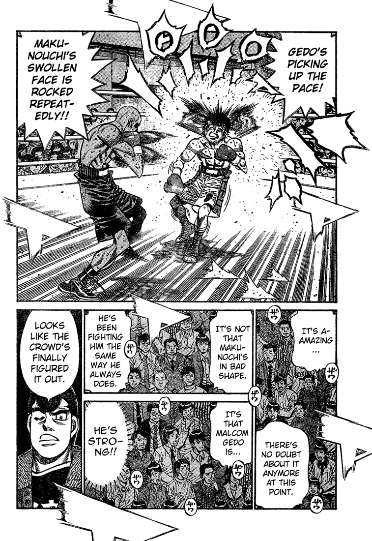 Hajime no Ippo Chapter 778 - Page 10