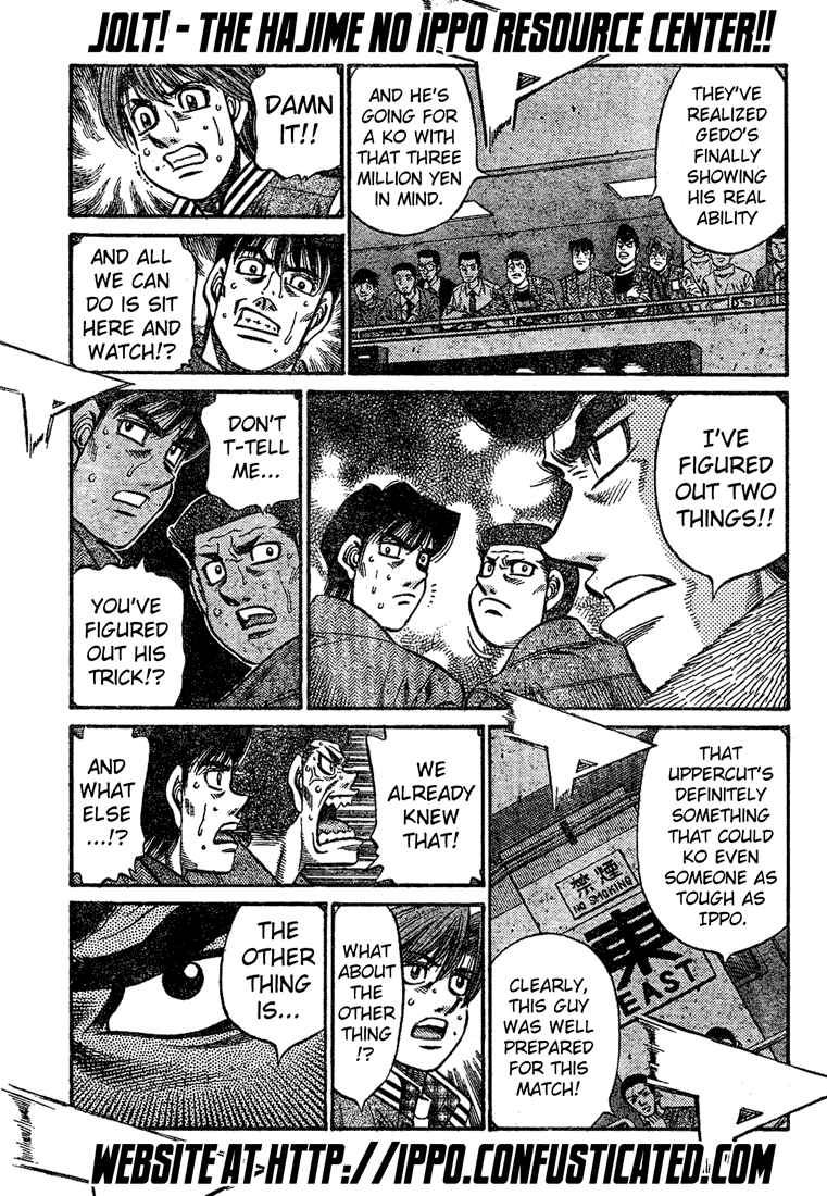 Hajime no Ippo Chapter 778 - Page 11